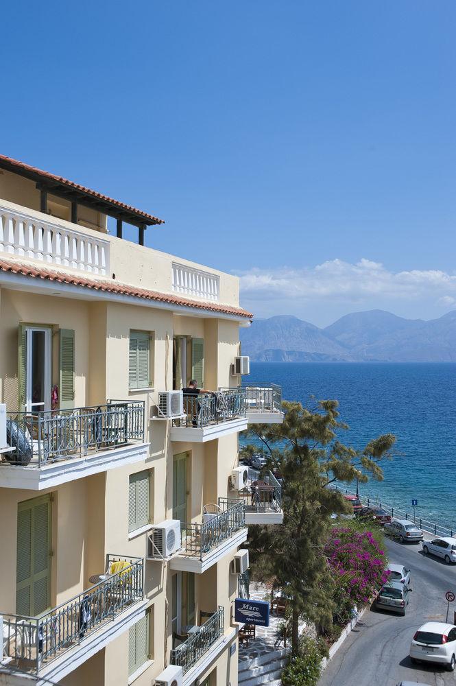 Mare Hotel Apartments Agios Nikolaos  Ngoại thất bức ảnh