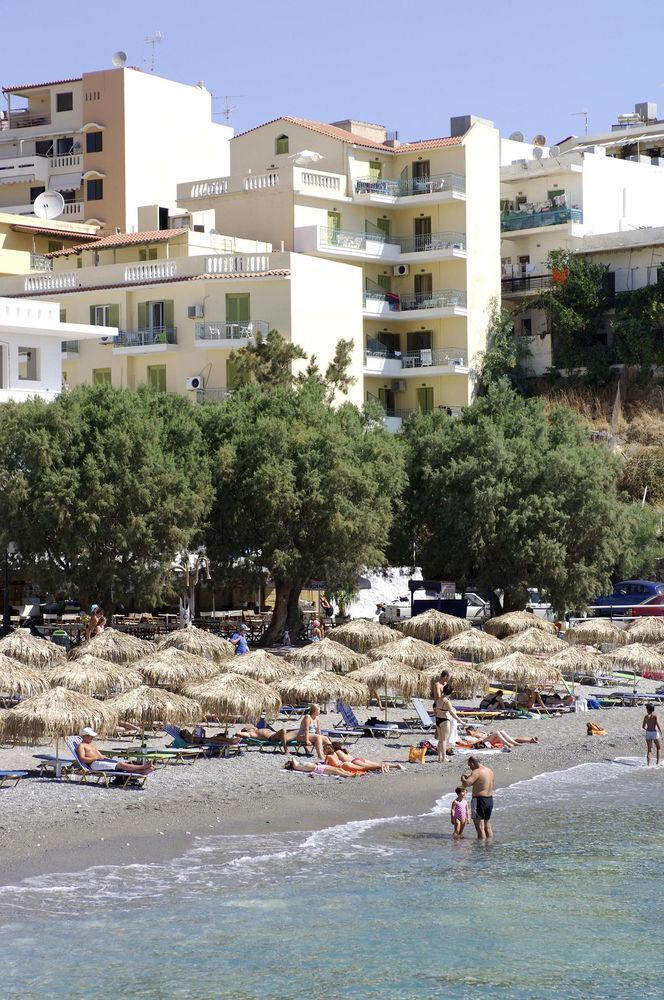 Mare Hotel Apartments Agios Nikolaos  Ngoại thất bức ảnh